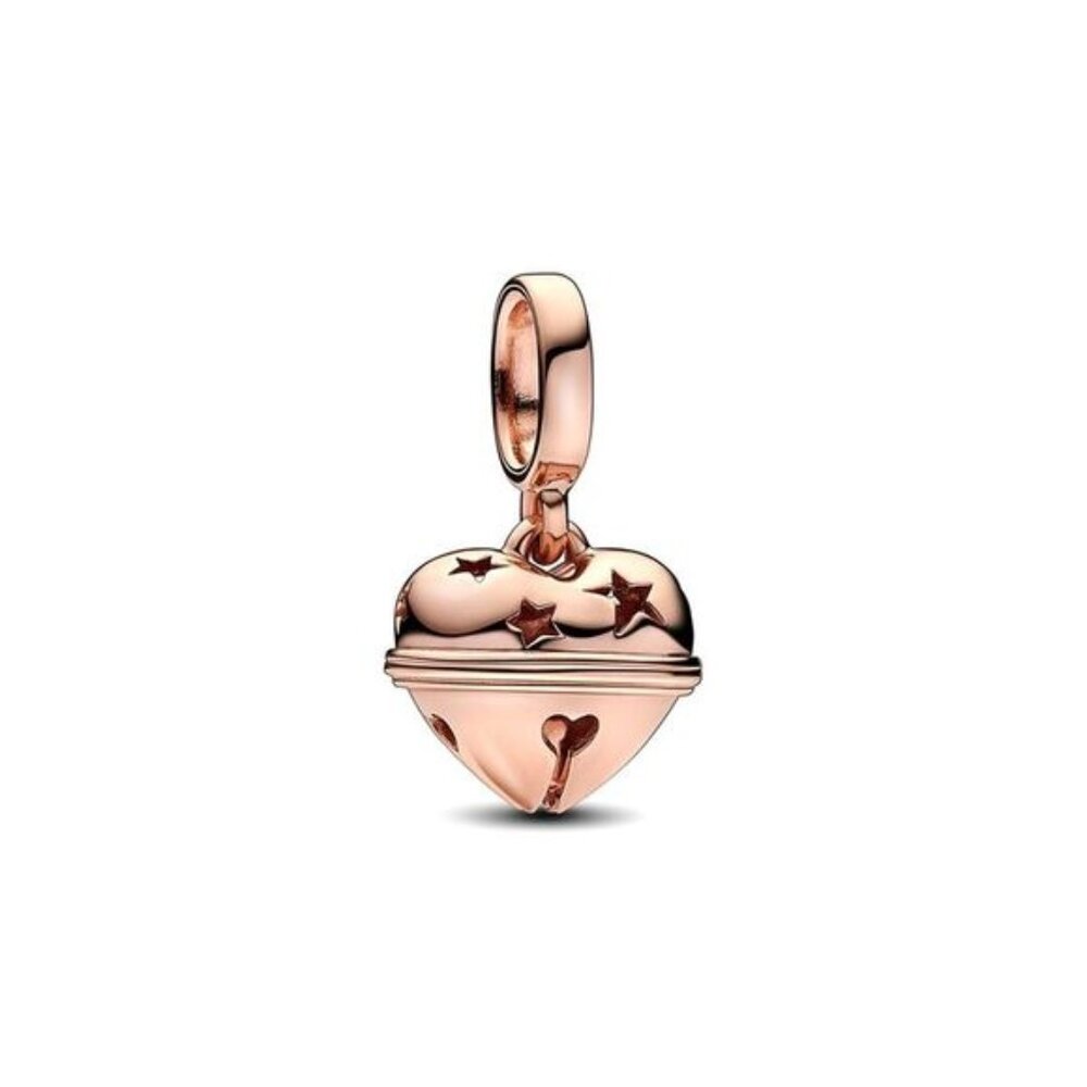 ✅Pandora 14K Rose Gold Plated Moments Charm